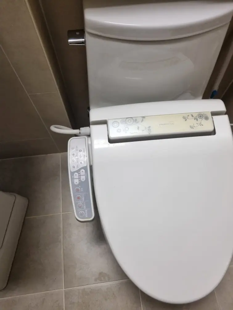 변기가 흔들릴 때 백시멘트 작업으로 바닥을 고정하는 방법
